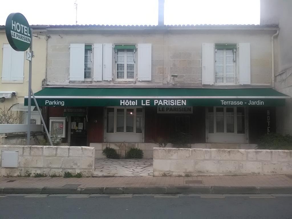 Отель Le Parisien Сент Экстерьер фото